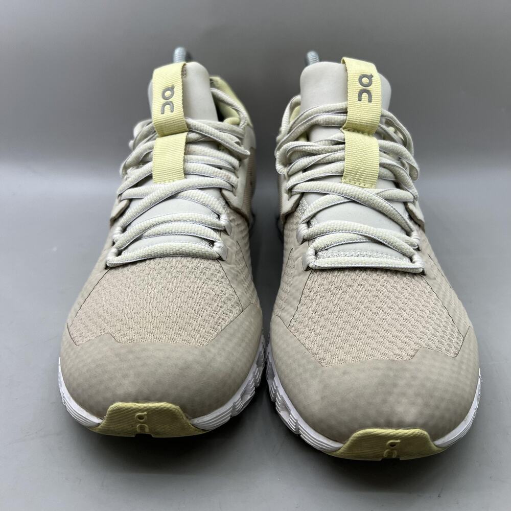 On Running Cloud 5 Shoes Women Size 9.5 Beige Pink Comfort Lightweight Sneakers - Picture 2 of 9